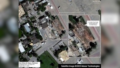 Satellite images show Pakistan rebuilding Nur Khan base hit by Indian in Operation Sindoor