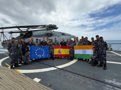 India's First Training Squadron departs for Seychelles, marking completion of Long Range Training Deployment