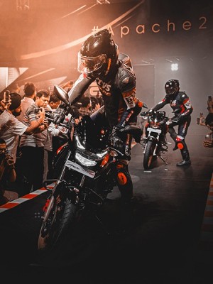TVS marks 20 Years of Apache with limited-edition launches in Bengaluru