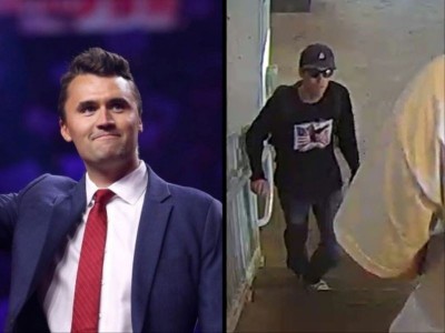 FBI releases 2 photos of a 'person of interest' related to Charlie Kirk's assassination
