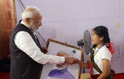 'I am with you': PM Modi to Manipur people in first visit after 2023 ethnic clash