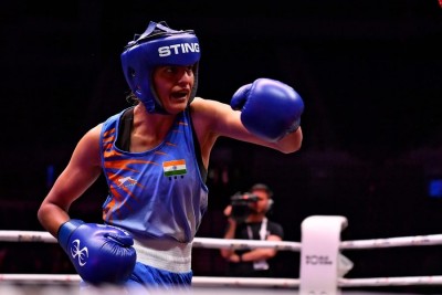 Indian boxers Jaismine Lamboria, Minakshi Hooda clinch gold at World Boxing Championships 2025