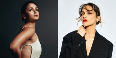 Alia Bhatt scorches The Ba***ds of Bollywood screening in cut-out dress, Deepika Padukone comments 'stunning'