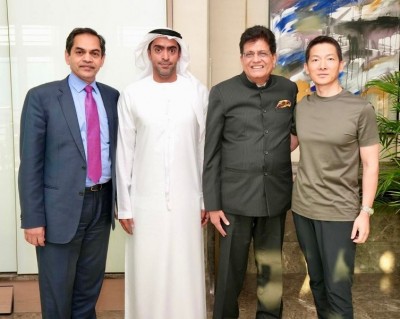 India, UAE leaders meet for high-level Joint Task Force on Investments in Abu Dhabi, discuss trade, investment