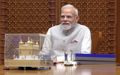 Narendra Modi will address nation at 5 pm today