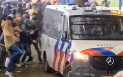Netherlands: 30 arrested as anti-immigration protest turns violent in The Hague