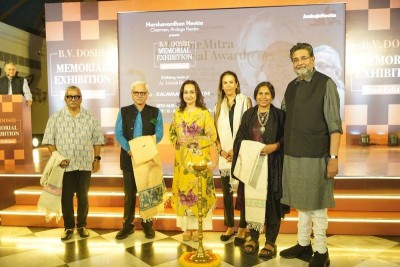 Ambuja Neotia hosts 2nd B.V. Doshi Memorial Exhibition in Kolkata