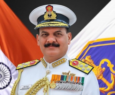 Indian Navy Chief Adm Dinesh K Tripathi to visit Sri Lanka today