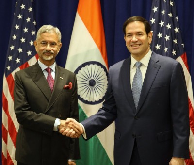 Rubio meets Jaishankar, says relationship with India is of 'critical importance'