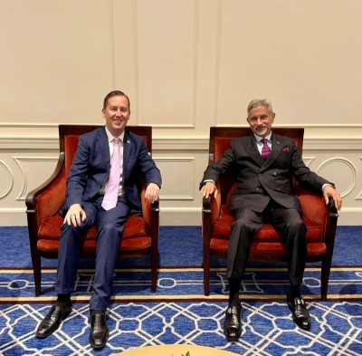 S Jaishankar meets US Ambassador to India-designate Sergio Gor, discusses further promoting bond