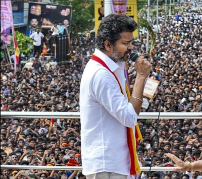 ‘Deeply distressing’: BJP’s Annamalai blames DMK for Karur stampede at TVK chief Vijay’s rally