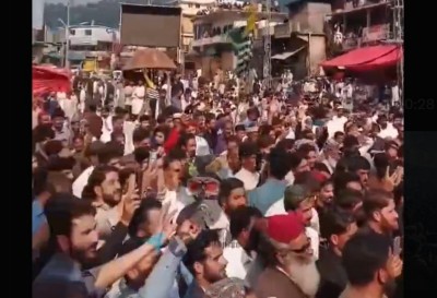 PoK protests: Agitation escalates as civilians toss containers into river, clash with Pakistani forces