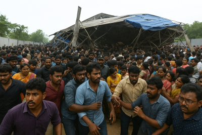 TVK leader booked for social media post urging ‘Gen Z revolution’ after Karur tragedy