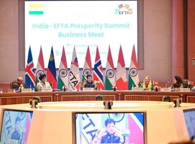 India–EFTA TEPA comes into force with USD 100 billion investment objective