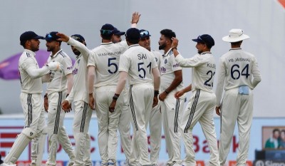 Siraj, Bumrah help India bowl out West Indies for 162 in Ahmedabad