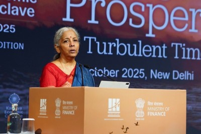 India must act, not observe, amid global economic shifts: Sitharaman