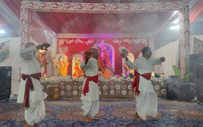 Dhak, Dhunuchi, and Defence Bonds: Durga Puja in Mhow