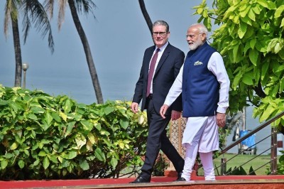 India-UK's growing partnership is important for global stability: PM Modi in joint statement with Keir Starmer