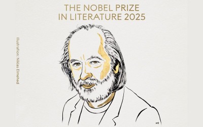 Hungarian author László Krasznahorkai wins 2025 Nobel Prize in Literature
