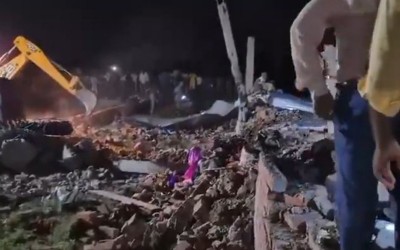 5 dead, several injured after explosion triggers house collapse in Ayodhya