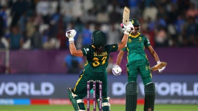 South Africa pull off stunning win against India in Women's World Cup