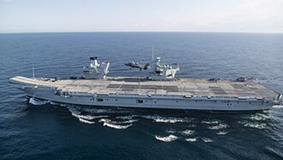 Rolls-Royce offers to help Indian Navy design nation’s first electric warship as UK carrier docks in Mumbai