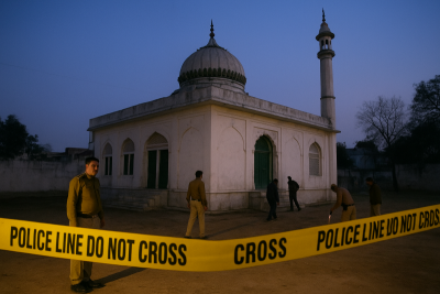 UP cleric’s wife, 2 daughters found murdered inside mosque residence