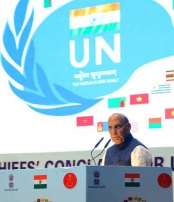 4C formula building is key to tackling emerging peacekeeping challenges: Singh to Chiefs of UN troop contributing countries