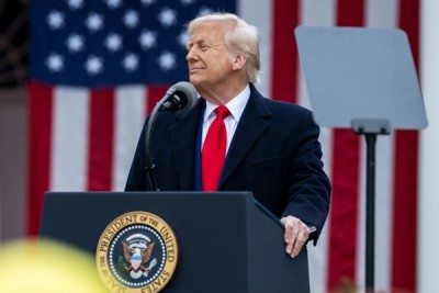 Trump says he stopped 8 wars in 8 months, credits 'tariff power' for India-Pakistan peace