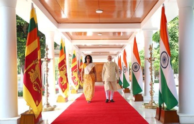 Narendra Modi discusses measures to strengthen cooperation in education, technology with Sri Lankan PM Harini Amarasuriya