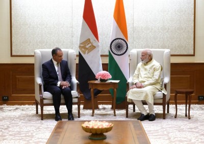 Modi praises Sisi's role in Gaza truce deal during his meeting with visiting Egyptian FM Badr Abdelatty