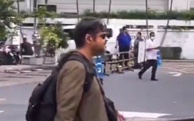 Indian man arrested for abusing, threatening crowd on Bangkok street, video goes viral