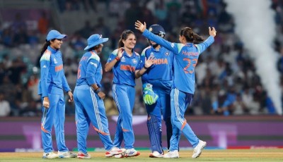 India confirm semi-final berth beating New Zealand by 53 runs (DLS) in Women's World Cup