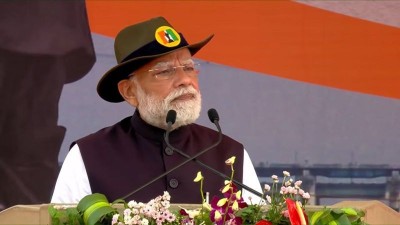 'No rest till every infiltrator is thrown out': PM Modi's roaring message on National Unity Day