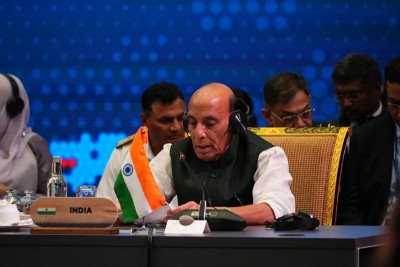 Rajnath Singh says Indo-Pacific must stay free from coercion