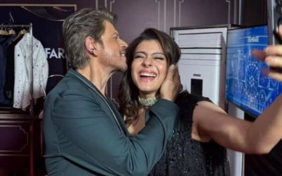 '60 ka lagta nahi!': Bollywood showers love on Shah Rukh Khan as he turns 60