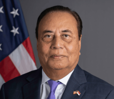 Meet Patna-born Dr. Anjani Sinha, the new US envoy to Singapore