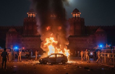 Red Fort blast: Pulwama link emerges as police trace Hyundai i20 owner; one detained in Gurugram