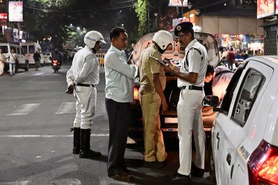 New Delhi blast: Security beefed up across Kolkata