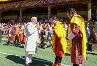 Not just a leader — “Modi is a spiritual master,” says Bhutan PM