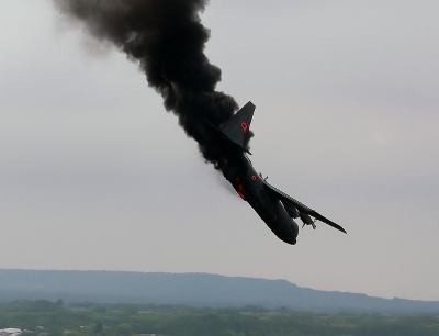 Turkish military cargo plane with 20 on board crashes in Georgia