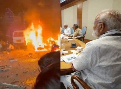 Cabinet condemns Red Fort terror blast, reaffirms zero tolerance for terrorism