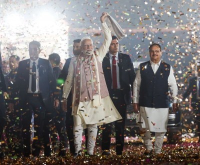 'Ganga flows from Bihar to Bengal': PM Modi maps BJP’s next victory