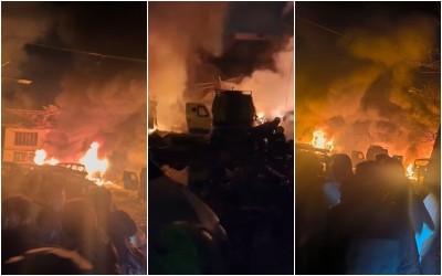 Jammu and Kashmir: Massive explosion inside Nowgam police station, where explosives from Red Fort terror module were stored, leaves nine dead