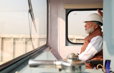 India’s Bullet Train dream speeds up: Modi reviews game-changing Mumbai–Ahmedabad Project