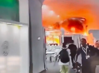 Panic at COP30: Massive fire sparks chaos, 13 injured in smoke-filled evacuation