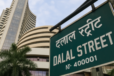 Red start for Dalal Street! Sensex sinks while Nifty manages to stay above 26,100