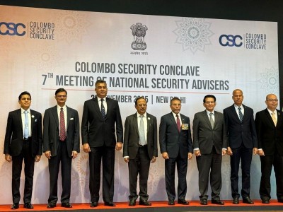 Ajit Doval leads high-stakes security talks as Colombo Conclave nations push for deeper cooperation