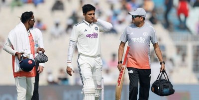Shubman Gill ruled out of second Test in Guwahati after neck injury; Rishabh Pant to lead India