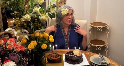 Zeenat Aman, 74, breaks into Dum Maro Dum dance at her birthday bash!